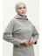 Fermuarlı Eşofman Takım 2142B-01 Gri 3