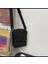 Hong Kong Tarzı Öğrenci Kanvas Çanta Kadın Küçük Siyah Çanta Crossbody Çanta Harajuku Kore Versiyonu Cep Telefonu Çantası Erkek ve Kadın Omuz Çantası (Yurt Dışından) 1