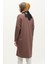 Yarasa Kol Sade Tunik 8682-01 Kahverengi 5
