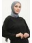 Büzgülü Tunik 23065-01 Siyah 3