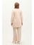 Iki Iplik Tunik Pantolon Ikili Takım 20029-02 Bej 5