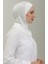 Boyunluklu Hicap Bone 90153-03 Ekru 5
