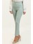 Düz Paça Pantolon 1148-03 Çağla Yeşili 2