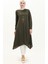 Kolyeli Tunik 2323-03 Haki 1