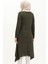 Kolyeli Tunik 2323-03 Haki 5