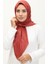 Düz Bambu Eşarp 2056-12 Kiremit 2