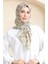 Karaca Rayon Eşarp 81072-13 Fıstık Yeşili Kiremit 1