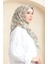 Karaca Rayon Eşarp 81072-13 Fıstık Yeşili Kiremit 2