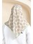 Karaca Rayon Eşarp 81072-13 Fıstık Yeşili Kiremit 3