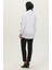 Düğmeli Tunik 6111-02 Beyaz 5