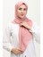 Bambu Kraş Eşarp 90165-14 Açık Gül Kurusu 1