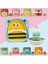 Imebaby 5 Parçalı Bambu Sofra Takımı, Bambu Kase, Bebek Besleme Tabağı, Yaratıcı Karikatür Çocuk Kasesi/bardağı, Çatal ve Kaşık Hediye Seti (Yurt Dışından) 2