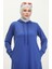 Iki Iplik Kapüşonlu Spor Elbise 0190-19 Saks 5