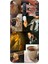 Oppo A5 2020 Uyumlu Sanat Kolleksiyonu Desenli Silikon Kılıf 1