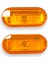 Seat Arosa 1997-2003 Sağ Sol Çamurluk Sinyal Lambası Turuncu 2 Adet 1
