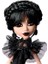 Disney Cars Monster Hıgh Wednesday Rave' N Wednesday Balo HXJ03 3