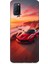 Oppo A52 Uyumlu Hızlı Kırmızı Desenli Silikon Kılıf 1