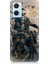 Oppo A96 Uyumlu Iskelet Motosiklet Desenli Silikon Kılıf 1