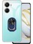 Huawei Nova 10 Se Kılıf Kickstand Yüzüklü Tpu Şeffaf Silikon 1
