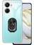 Huawei Nova 10 Se Kılıf Kickstand Yüzüklü Tpu Şeffaf Silikon 1