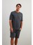 Erkek Soft Touch Kısa Kollu T-Shirt 1