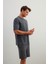 Erkek Soft Touch Kısa Kollu T-Shirt 5