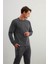Erkek Soft Touch Reglan Kollu Sweatshirt 2