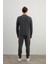 Erkek Soft Touch Reglan Kollu Sweatshirt 4