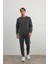 Erkek Soft Touch Reglan Kollu Sweatshirt 5