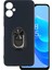 Tecno Camon 19 Pro Kılıf Kickstand Yüzüklü Tpu Mat Silikon 1