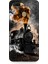 Oppo Ax7 Uyumlu Kara Tren Desenli Silikon Kılıf 1