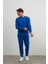 Erkek Soft Touch Reglan Kollu Sweatshirt Pantolon Takım 1