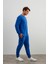 Erkek Soft Touch Reglan Kollu Sweatshirt Pantolon Takım 2