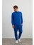 Erkek Soft Touch Reglan Kollu Sweatshirt Pantolon Takım 3