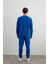 Erkek Soft Touch Reglan Kollu Sweatshirt Pantolon Takım 4