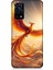 Oppo A55 Uyumlu Anka Kuşu Desenli Silikon Kılıf 1