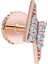 Fulc 0,06ct Pırlanta Piercing-Tragus 1