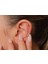 Fores 0,17CT Baget Pırlanta Piercing-Tragus 3