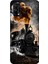 Realme 7 Pro Uyumlu Kara Tren Desenli Silikon Kılıf 1