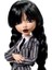Disney Cars Monster Hıgh Wednesday Addams Okul Üniformalı HXJ04 4