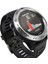 Garmin Fenix ​​3 3 Hr Çelik Çerçeve Halkası (Yurt Dışından) 2