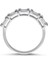 Luxury Collection 0,45CT Yarımtur Yüzük 2