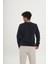 Unisex Pamuklu Içi Polarlı Bisiklet Yaka Sweatshirt 4