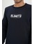 Unisex Pamuklu Içi Polarlı Bisiklet Yaka Sweatshirt 5