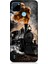 Realme C21Y Uyumlu Kara Tren Desenli Silikon Kılıf 1