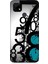 Realme C21 Uyumlu Sayısal Karmaşa Desenli Silikon Kılıf 1