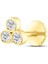 Lapid 0,12ct Pırlanta Piercing-Tragus 1