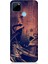 Realme C21Y Uyumlu Karanlık Tiyatro Desenli Silikon Kılıf 1