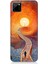 Realme C11 Uyumlu Işıklı Yol Desenli Silikon Kılıf 1