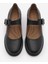 Kadın Tokalı Kalın Topuk Günlük Ayakkabı Loafer Meniz 8